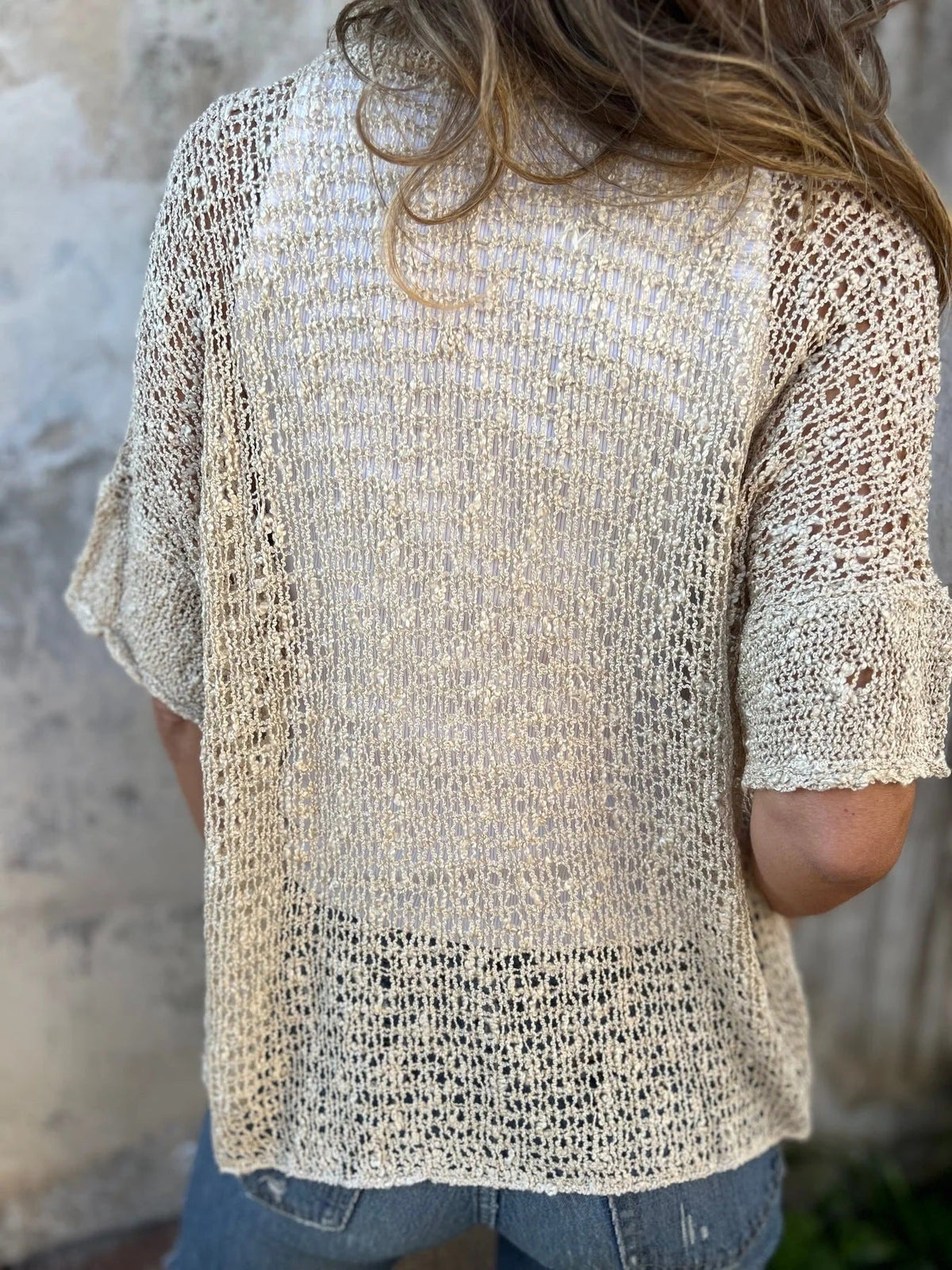 Valérie™ | Cardigan en maille aérée