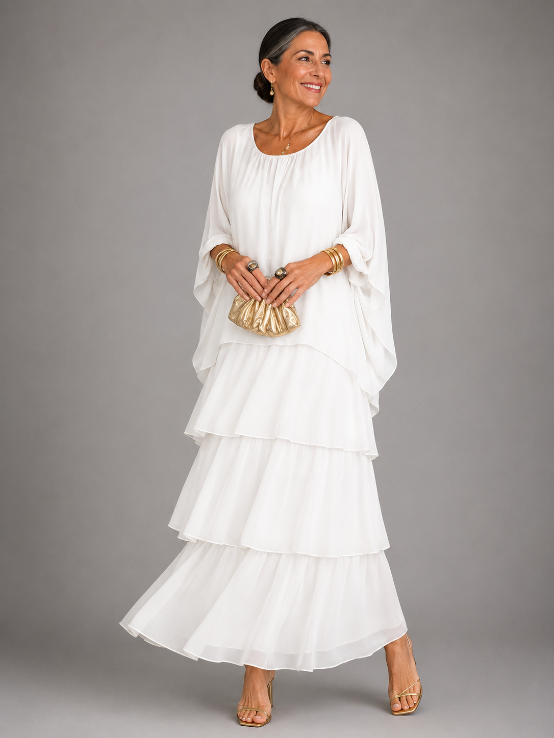 Garance | Robe longue fluide et élégante
