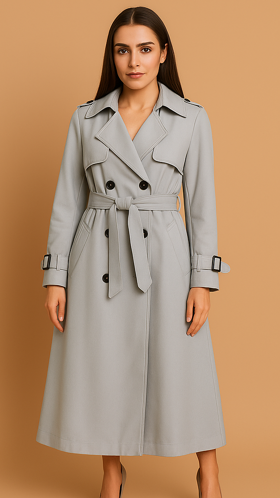 Leven™ | Trench-coat long et élégant