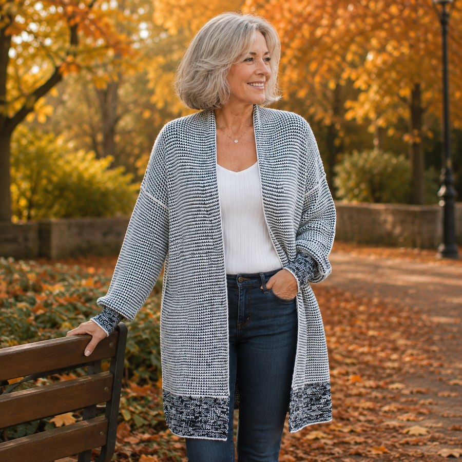 Suzanne | Cardigan en Maille Douce à Superposer