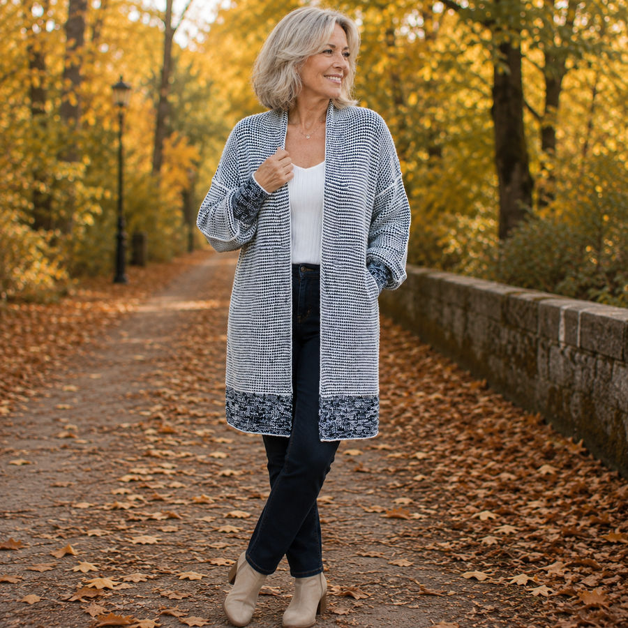 Suzanne | Cardigan en Maille Douce à Superposer