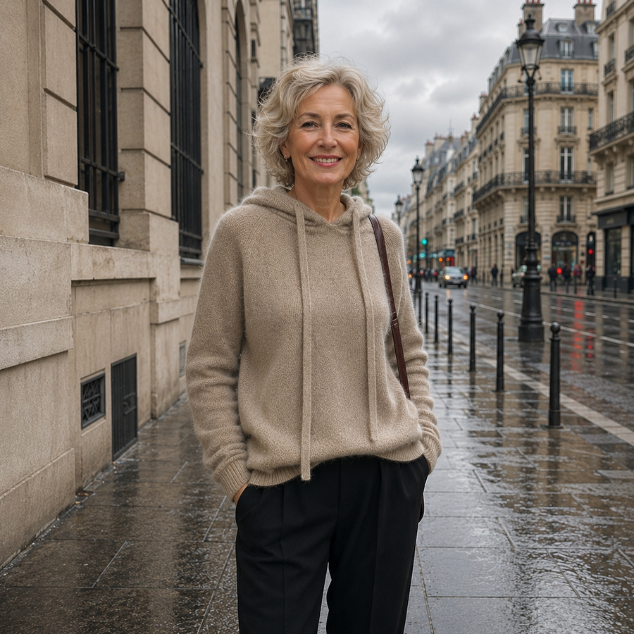Guilaine | Pull en Maille Douce à Coupe Ample