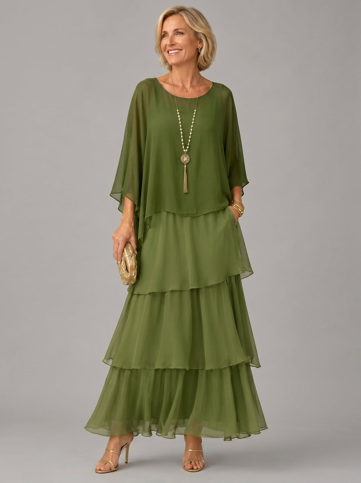 Garance | Robe longue fluide et élégante