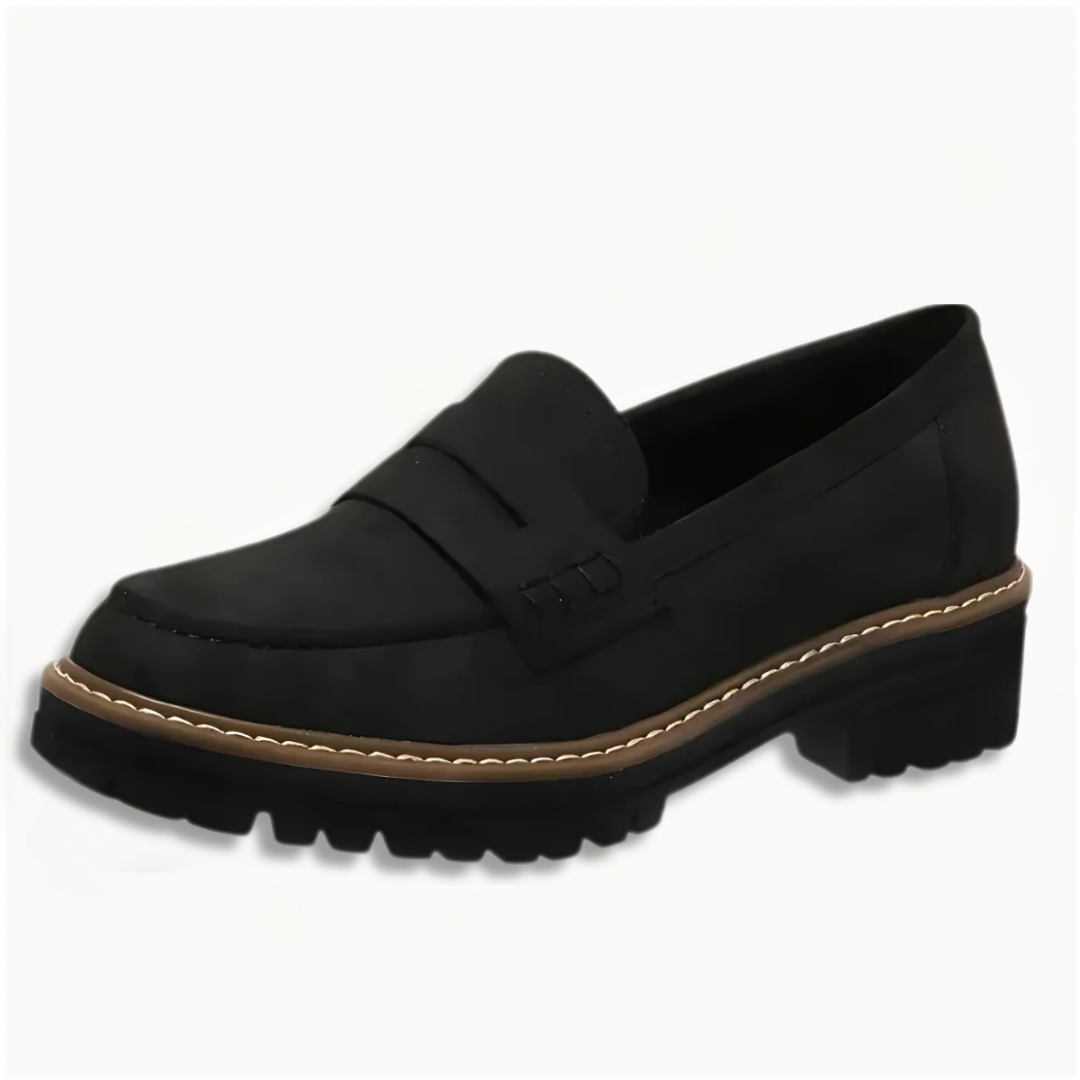 Ombeline | Mocassins Élégants à Semelle Antichoc
