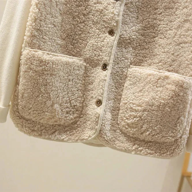 Lucienne | Cardigan Classique en Maille Douce