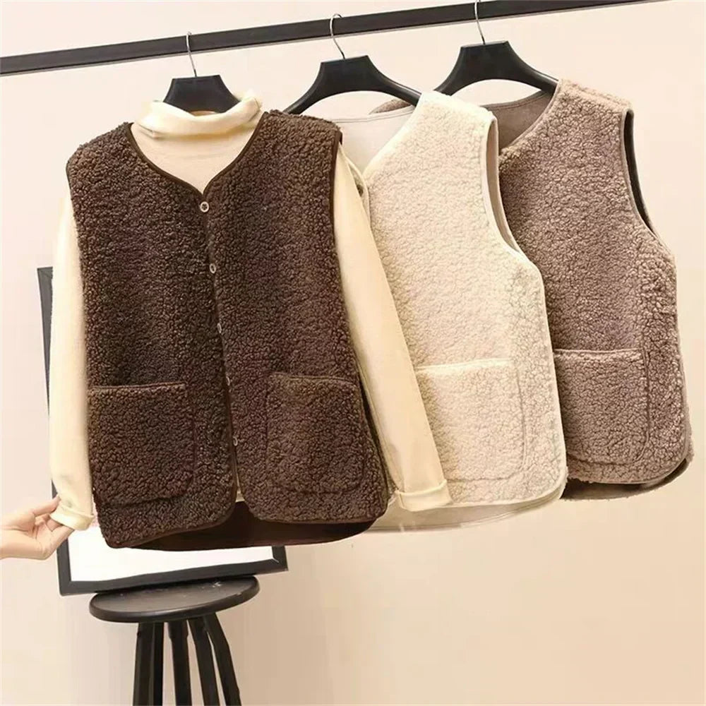Lucienne | Cardigan Classique en Maille Douce