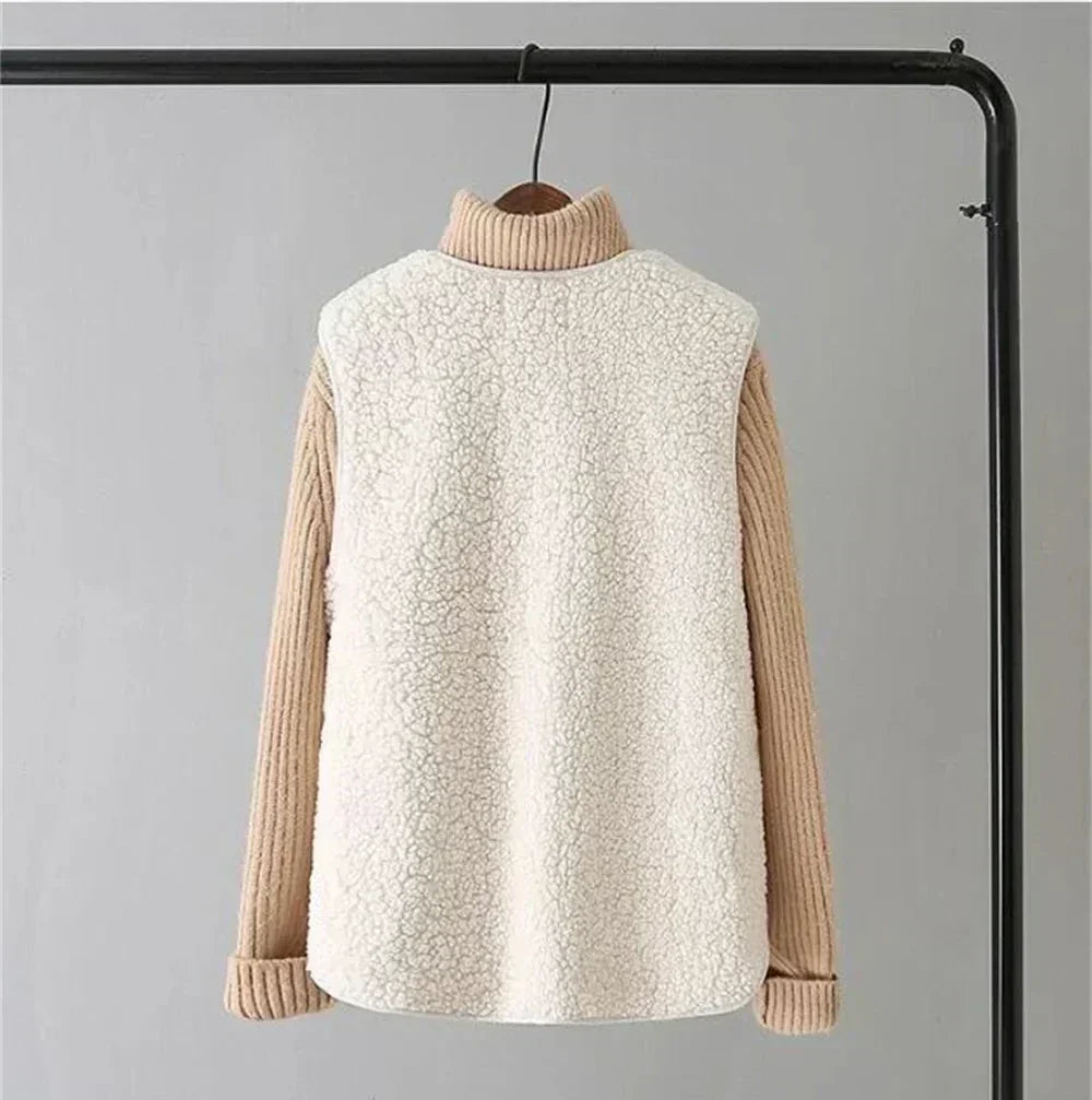 Lucienne | Cardigan Classique en Maille Douce
