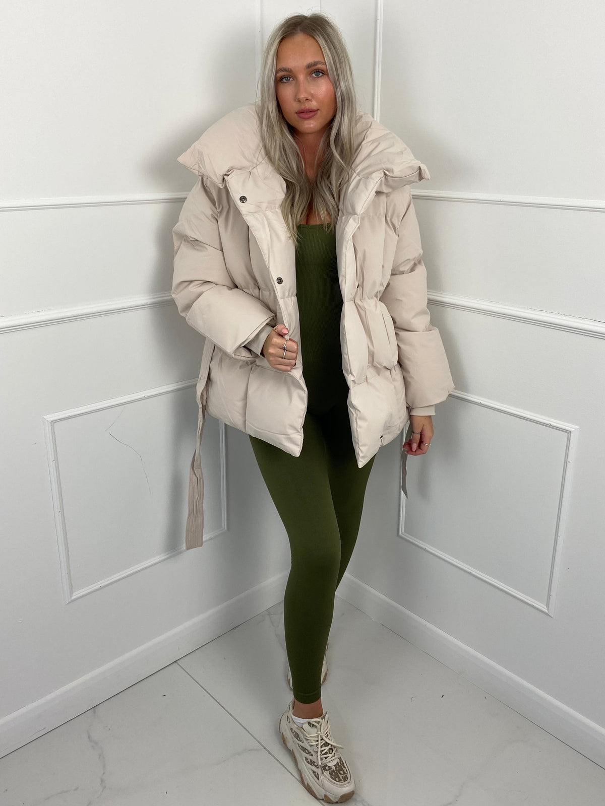 Erea™ | Veste Puffer Oversize Élégante