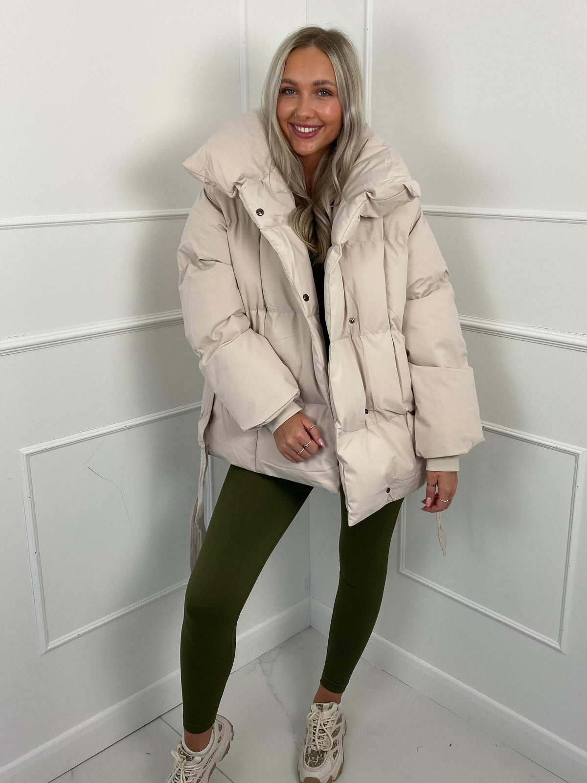 Erea™ | Veste Puffer Oversize Élégante