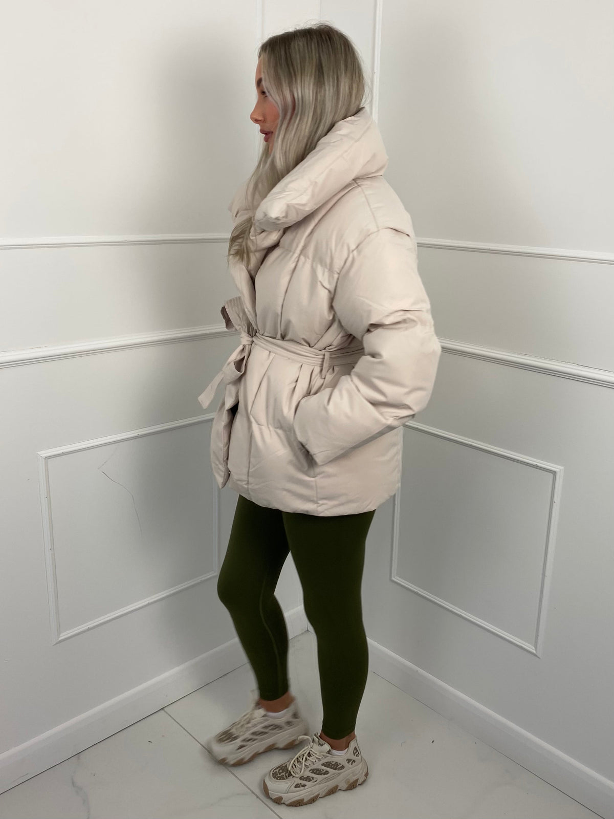 Erea™ | Veste Puffer Oversize Élégante