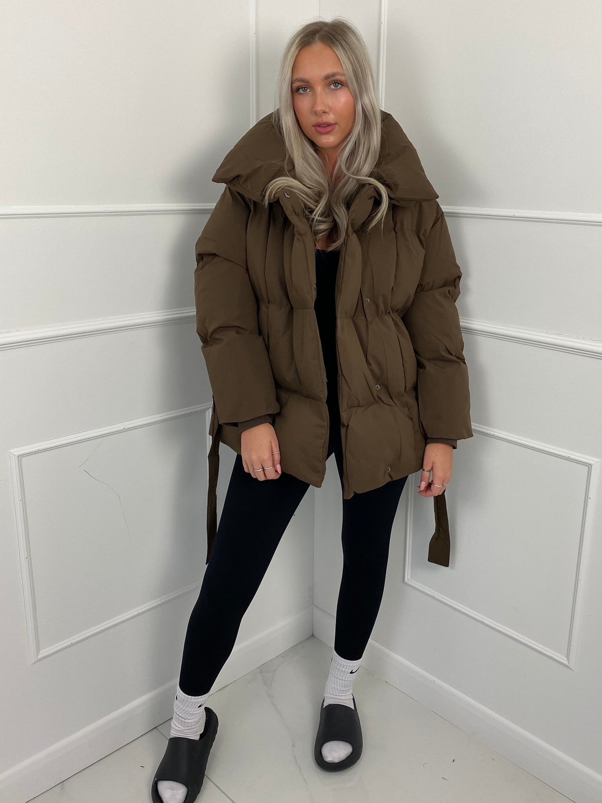 Erea™ | Veste Puffer Oversize Élégante