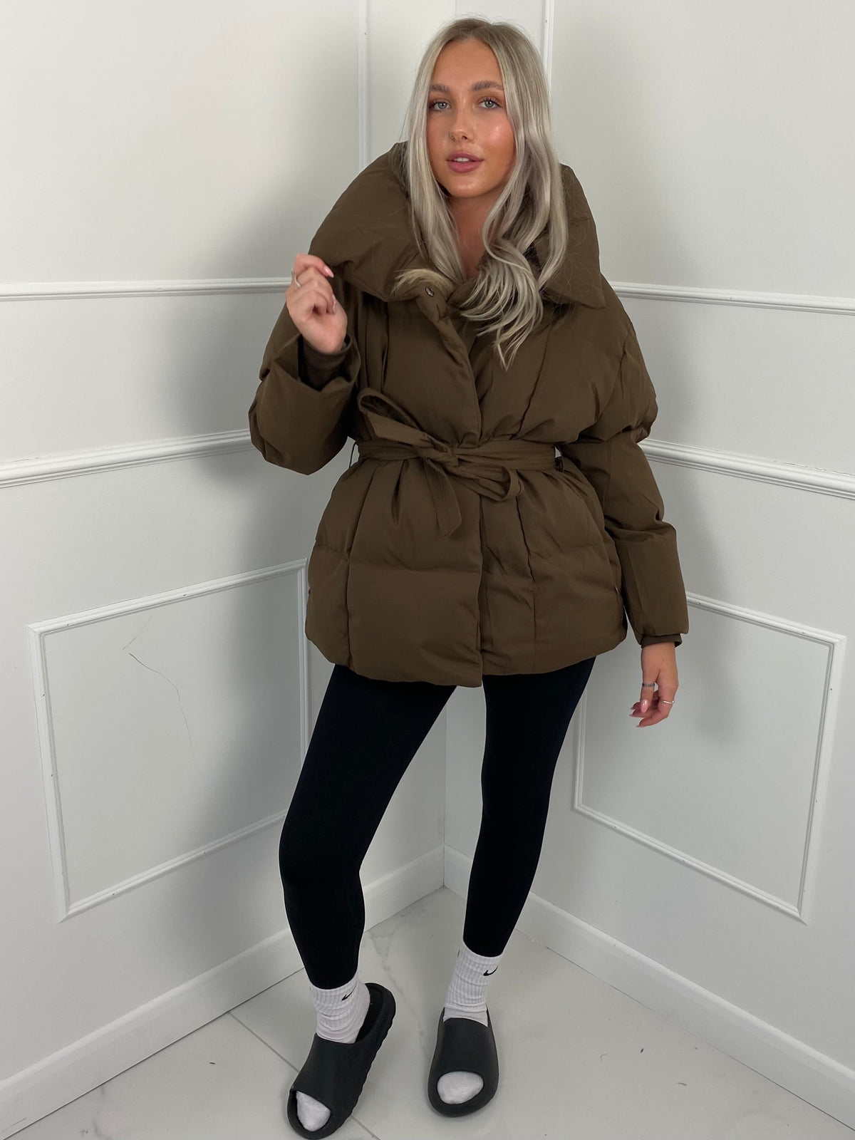 Erea™ | Veste Puffer Oversize Élégante