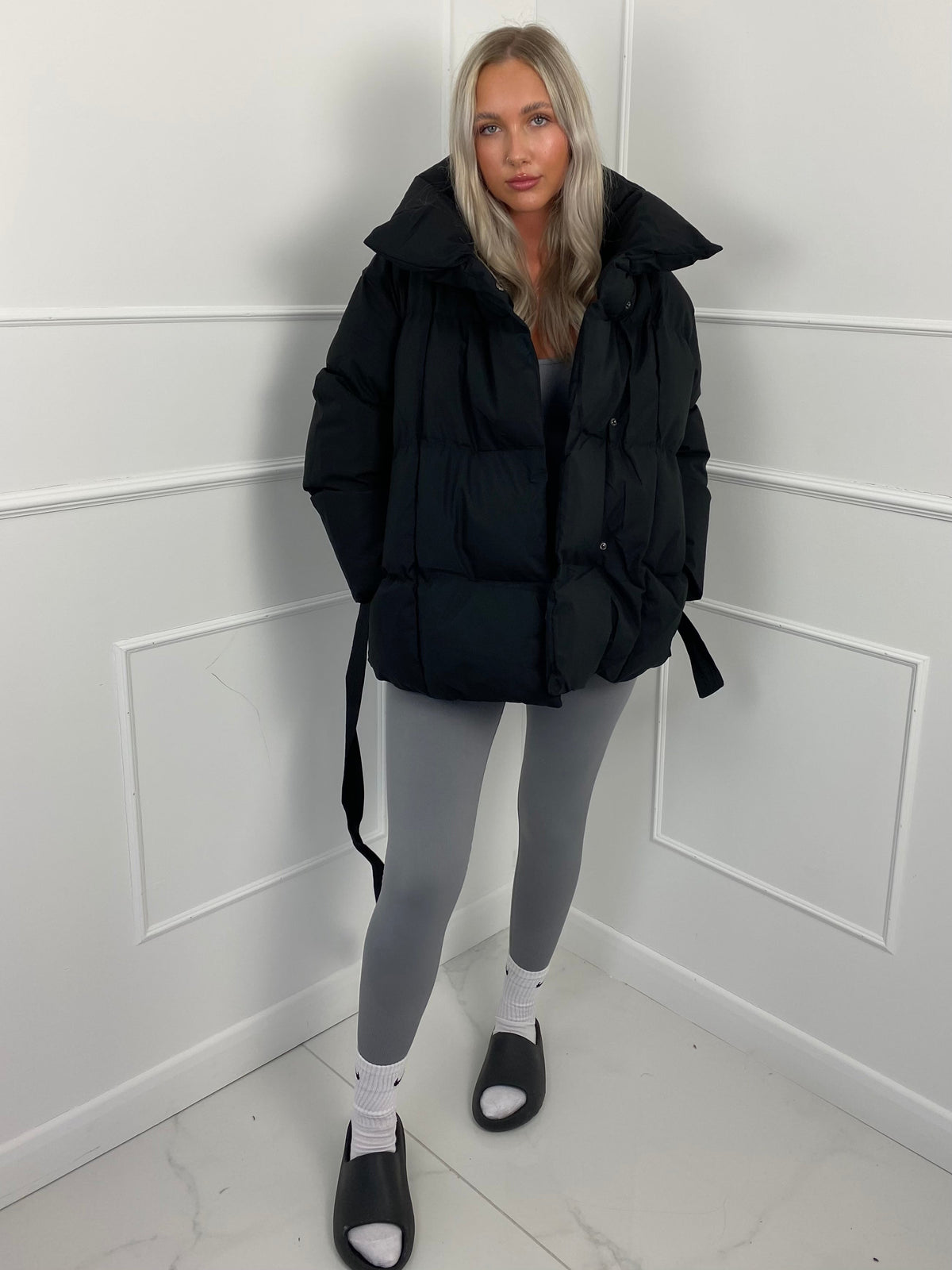 Erea™ | Veste Puffer Oversize Élégante