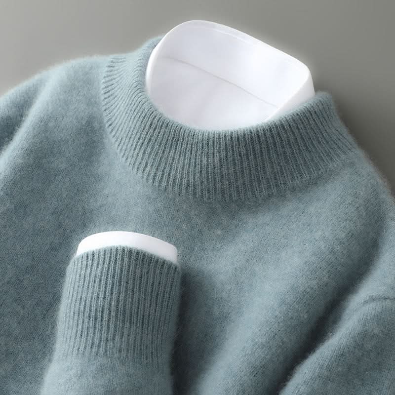 Séverine | Pull en Laine à Col Montant