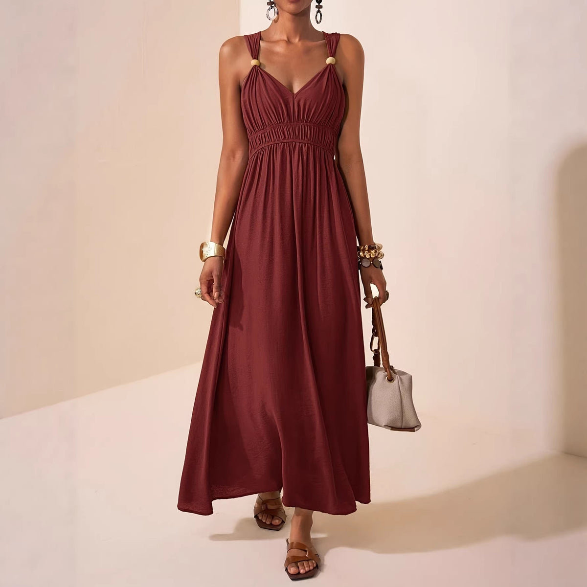Victoire | Robe longue intemporelle