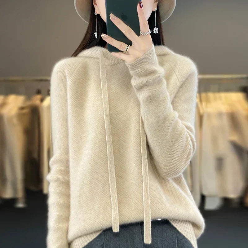 Guilaine | Pull en maille douce coupe ample