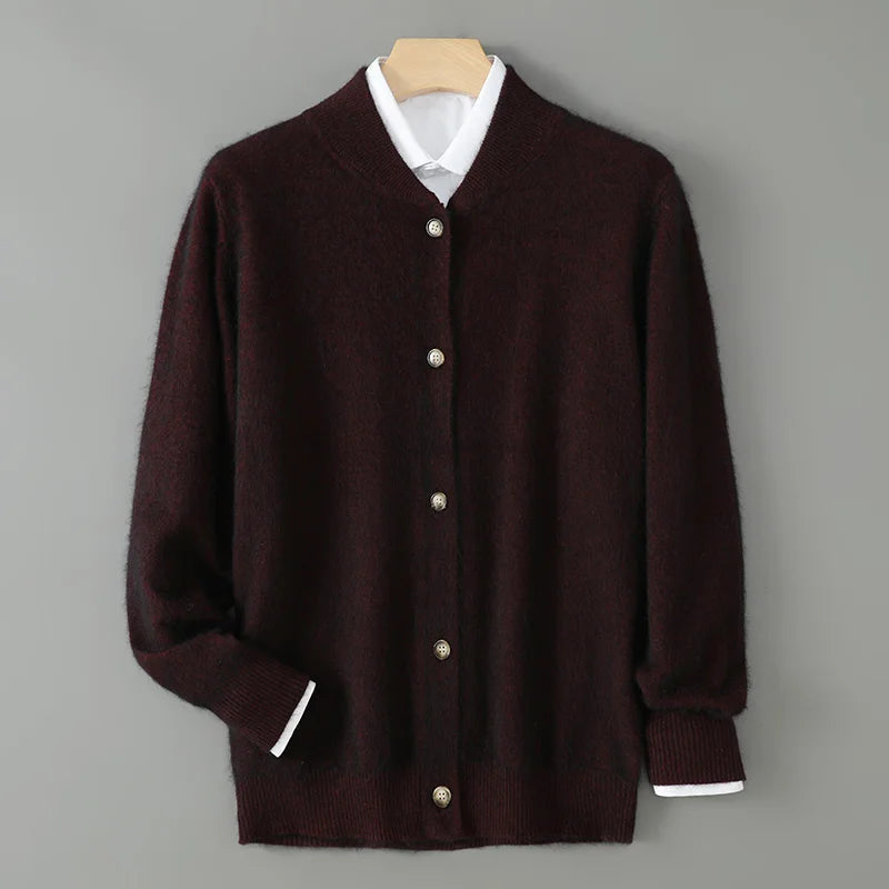 Colombe | Cardigan Élégant en Cachemire