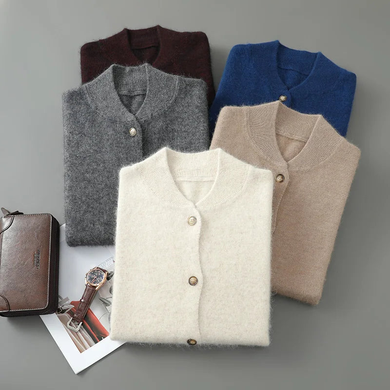 Colombe | Cardigan Élégant en Cachemire
