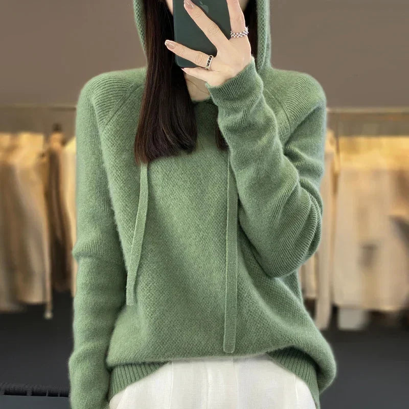 Guilaine | Pull en maille douce coupe ample