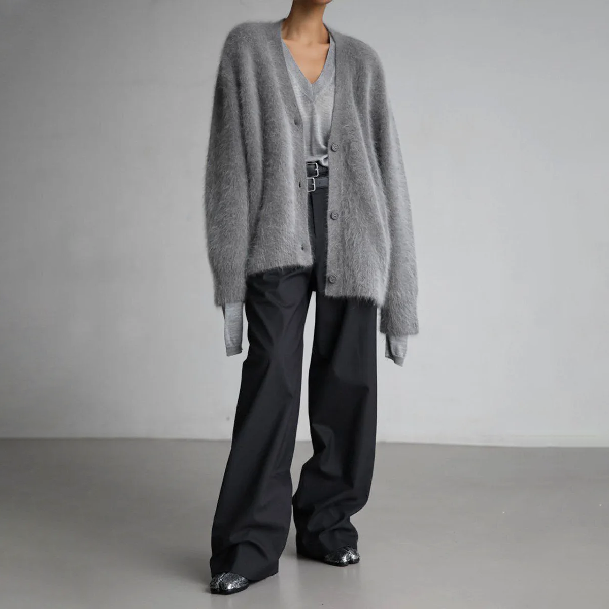 Léonie | Élégant cardigan en cachemire