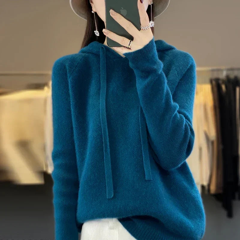 Guilaine | Pull en maille douce coupe ample