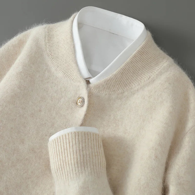 Colombe | Cardigan Élégant en Cachemire