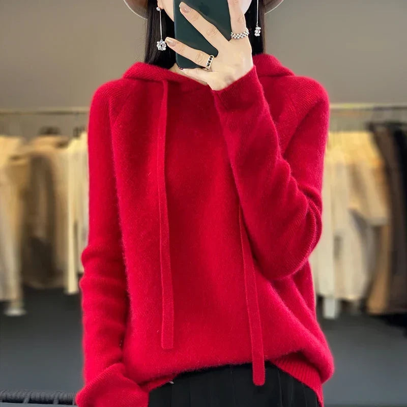 Guilaine | Pull en maille douce coupe ample