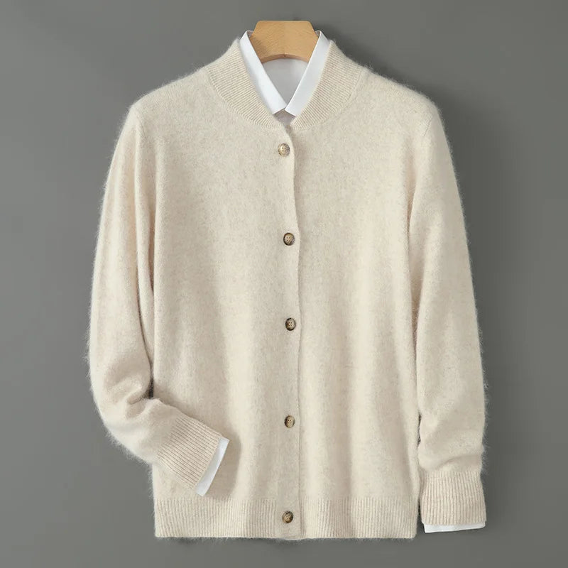 Colombe | Cardigan Élégant en Cachemire