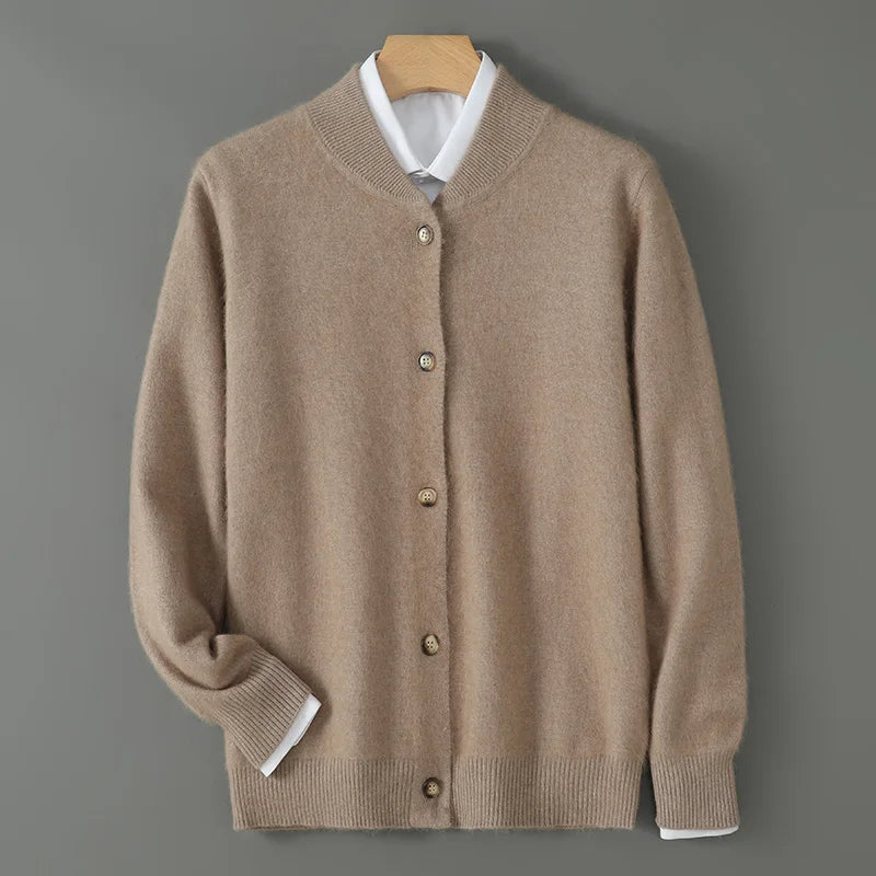 Colombe | Cardigan Élégant en Cachemire