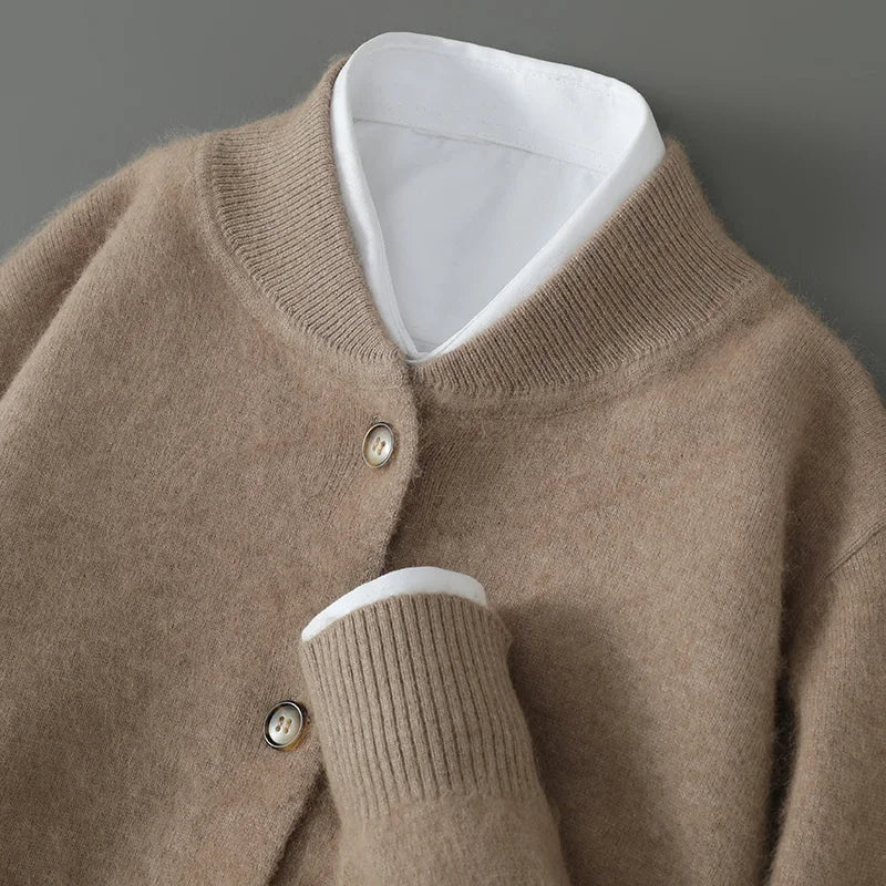 Colombe | Cardigan Élégant en Cachemire