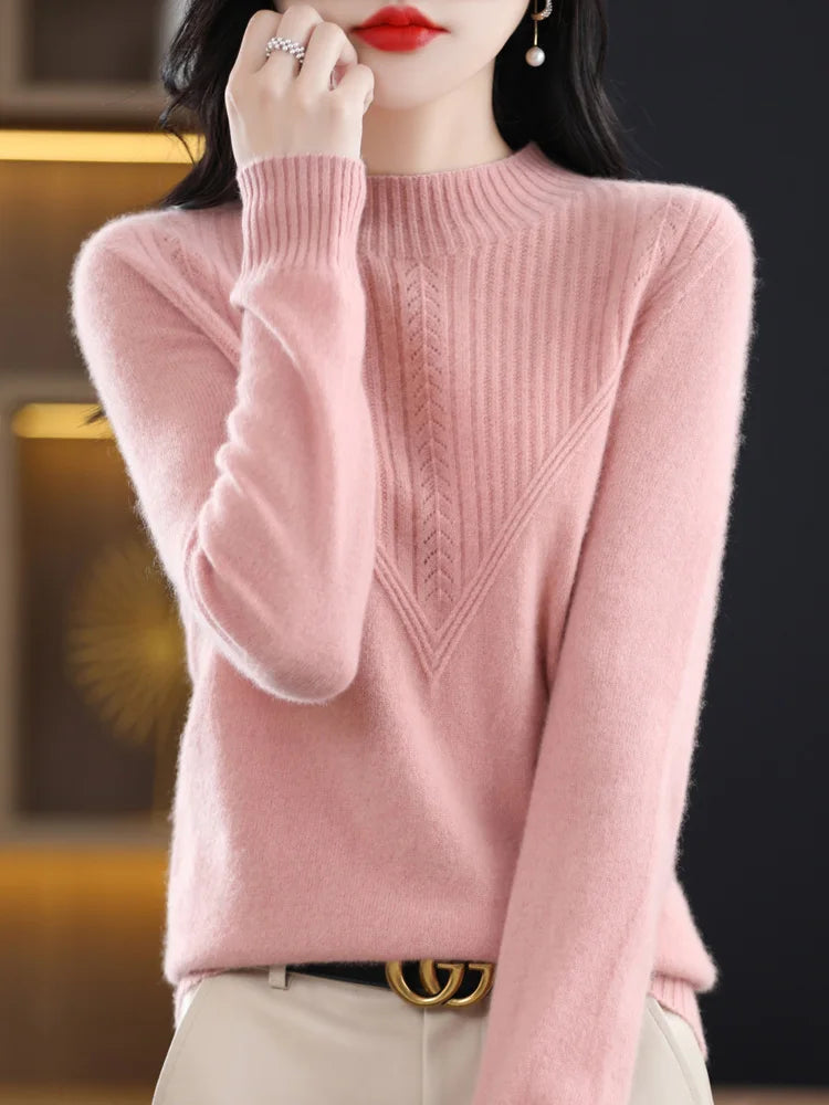 Liliane | Pull élégant en cachemire
