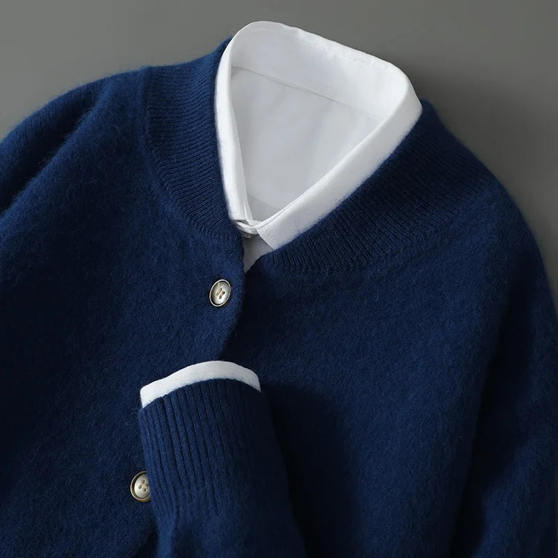 Colombe | Cardigan Élégant en Cachemire