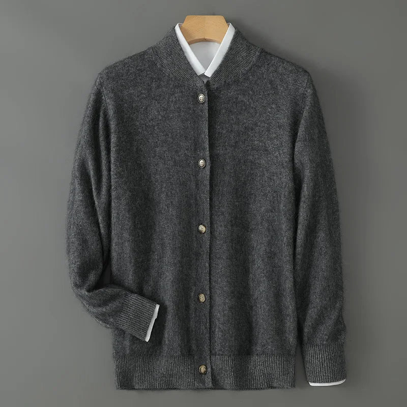 Colombe | Cardigan Élégant en Cachemire