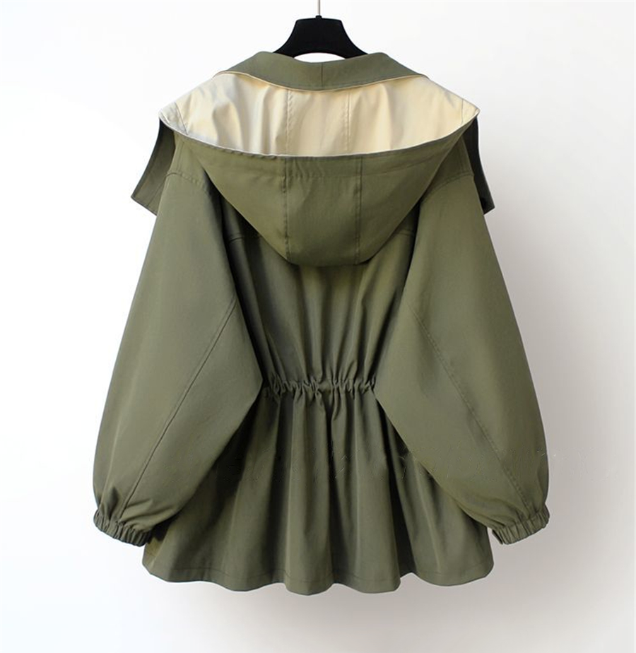 Daphné™ | Veste Élégante d'Automne Résistante au Vent et à la Pluie