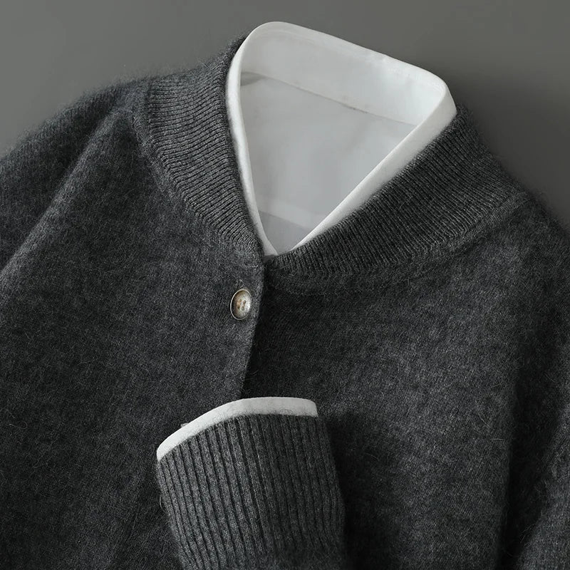 Colombe | Cardigan Élégant en Cachemire