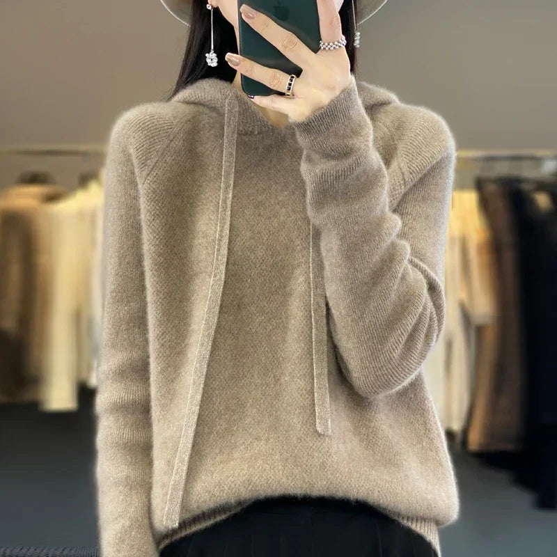 Guilaine | Pull en Maille Douce à Coupe Ample