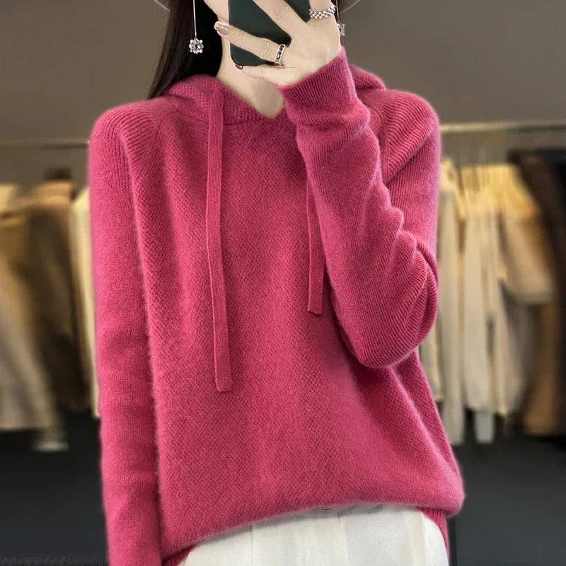 Guilaine | Pull en maille douce coupe ample