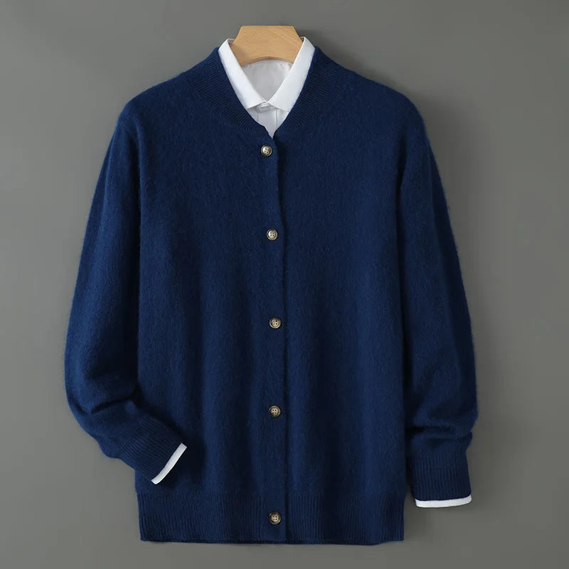 Colombe | Cardigan Élégant en Cachemire