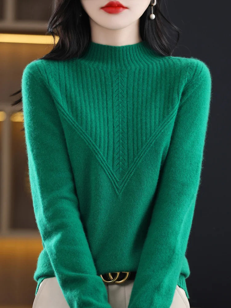 Liliane | Pull élégant en cachemire