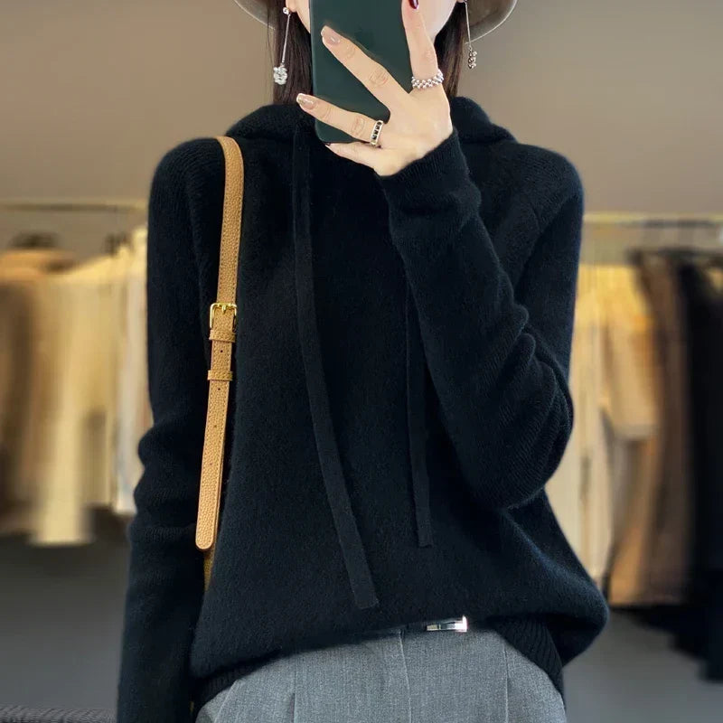 Guilaine | Pull en maille douce coupe ample