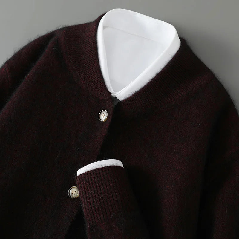 Colombe | Cardigan Élégant en Cachemire