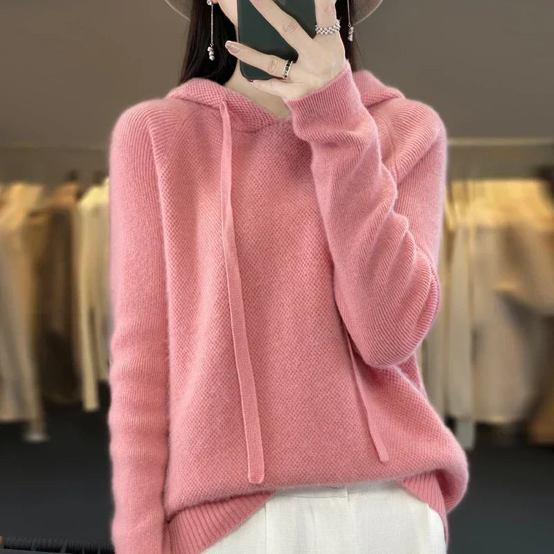 Guilaine | Pull en maille douce coupe ample