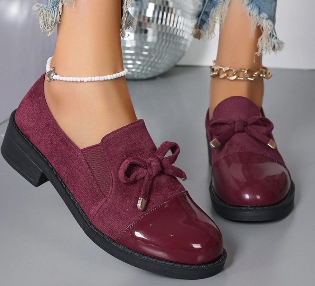 Clotilde | Mocassins Élégants à Maintien Souple