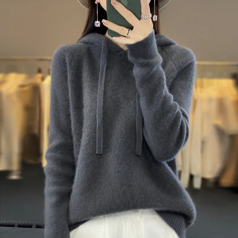 Guilaine | Pull en maille douce coupe ample