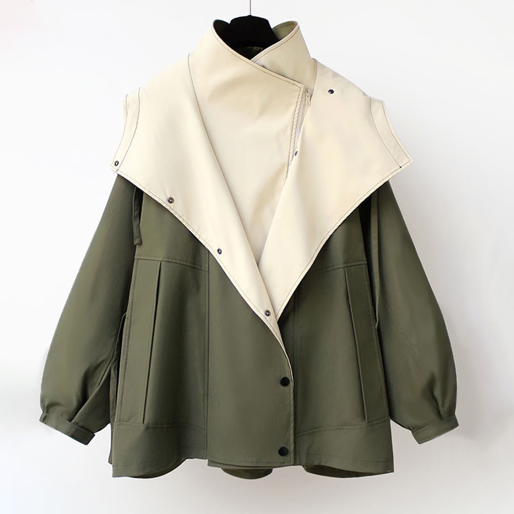 Daphné™ | Veste Élégante d'Automne Résistante au Vent et à la Pluie