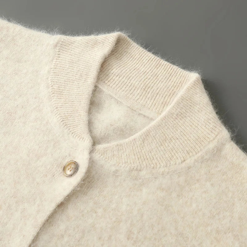 Colombe | Cardigan Élégant en Cachemire