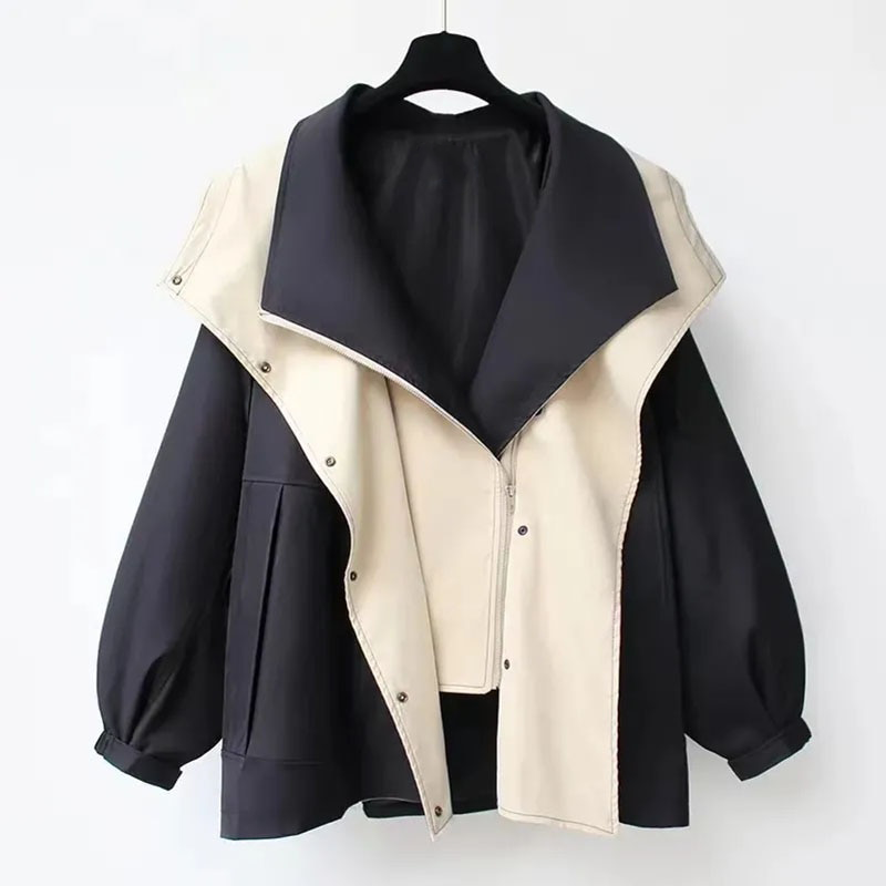Daphné™ | Veste Élégante d'Automne Résistante au Vent et à la Pluie
