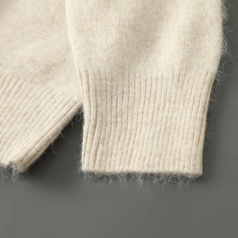 Colombe | Cardigan Élégant en Cachemire