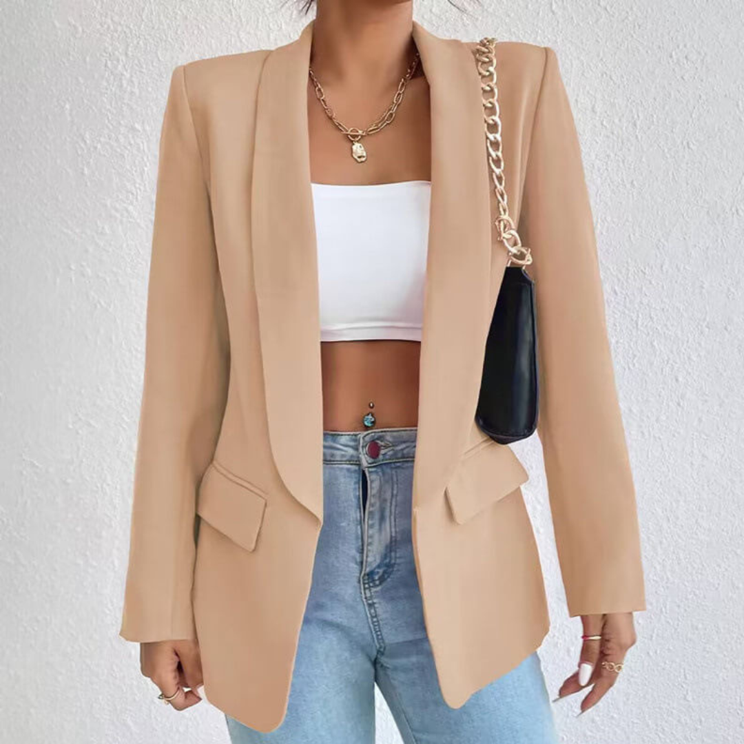 Lucile | Élégant blazer ouvert à manches longues