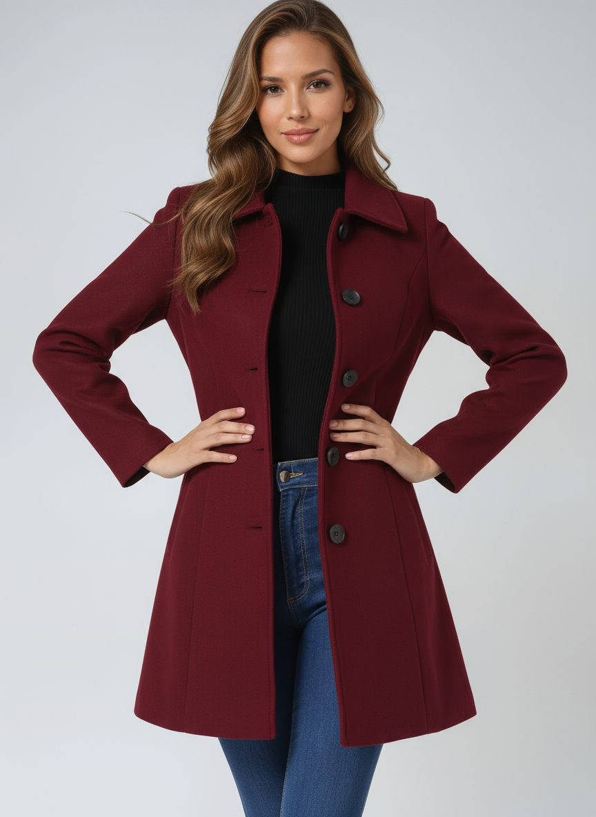 Mira™ | Veste Classique Élégante